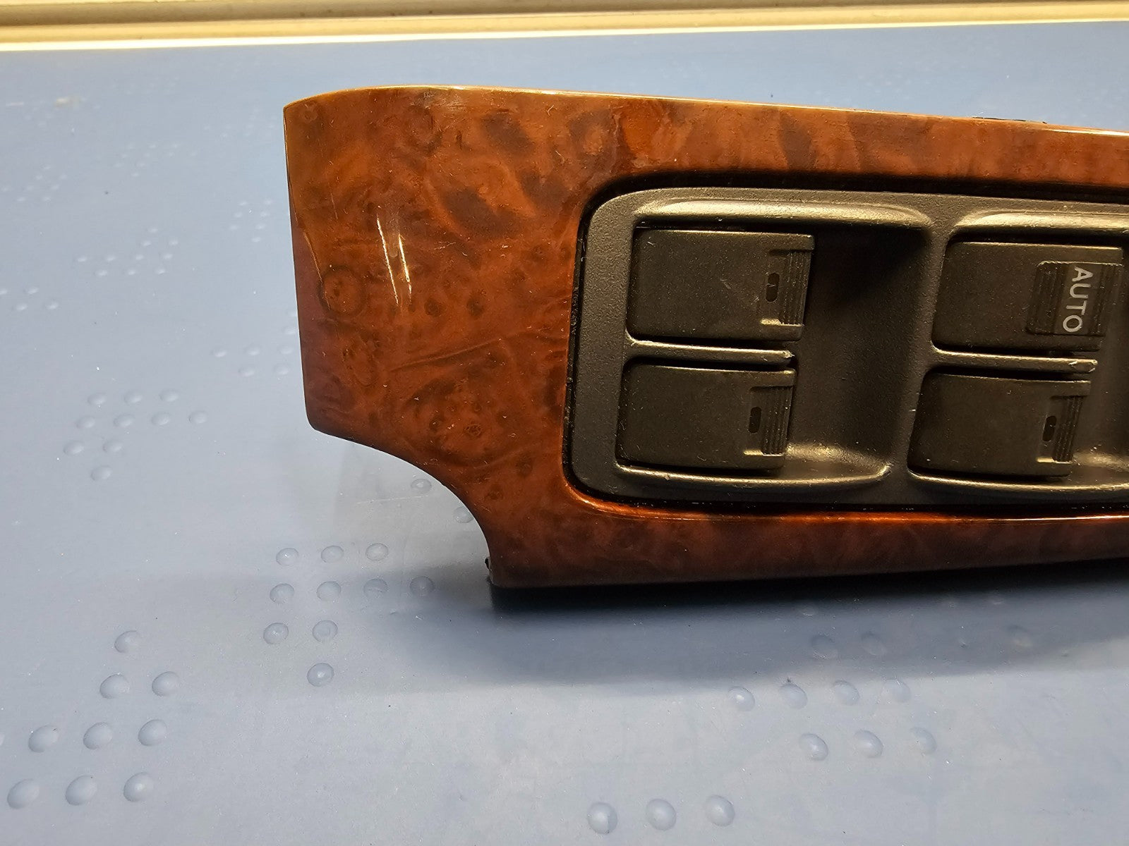🔥01-06 Acura MDX Left Driver Master Power Window Control Switch Assembly Wood