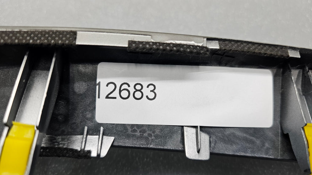 🔥13-17 ELANTRA GT DASH Right Passenger Air Vent Heater Conditioning Silver OEM
