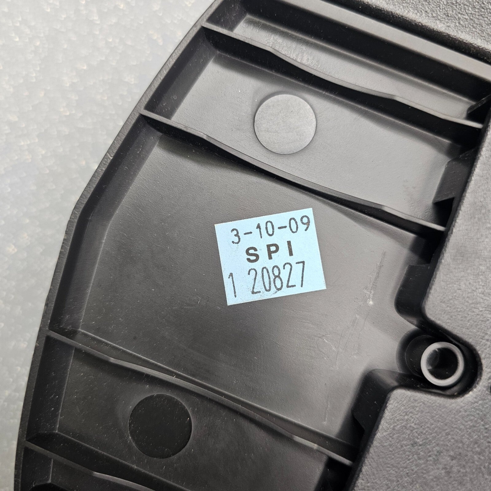 🔥07-10 Chrysler Sebring Center Console Lid Armrest Storage Assembly Top Black