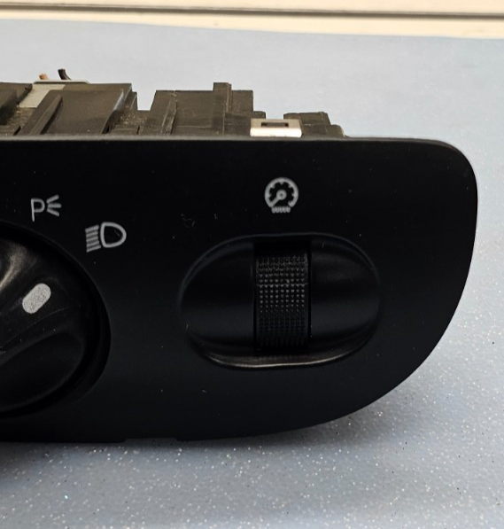 🔥97-03 Ford F150 Expedition HEADLIGHT SWITCH dimmer control BLACK OEM