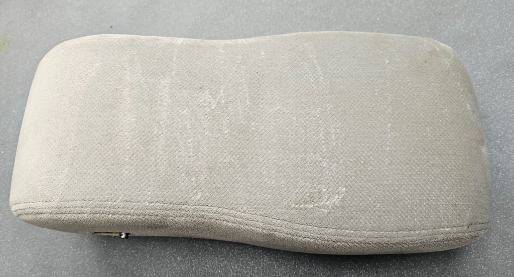 🔥00-05 Cadillac Deville Center Console Lid Armrest Arm Rest Cover Cloth Tan