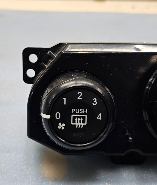 🔥05-09 Kia Sportage Dash AC A/C HVAC Heater Temperature Climate Control Black