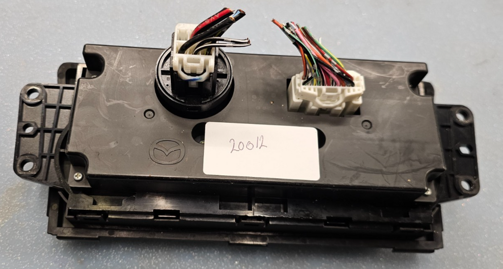 🔥09-13 Mazda 6 Dash AC A/C HVAC Heater Temperature Climate Control 