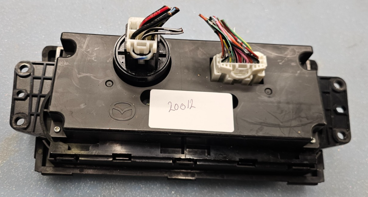 🔥09-13 Mazda 6 Dash AC A/C HVAC Heater Temperature Climate Control 
