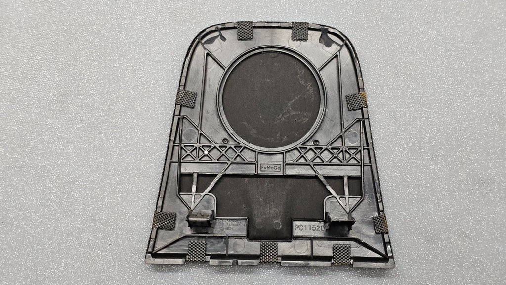 🔥09-12 LINCOLN MKS DASH CENTER SPEAKER COVER GRILLE TRIM PANEL CARBON BLACK OEM