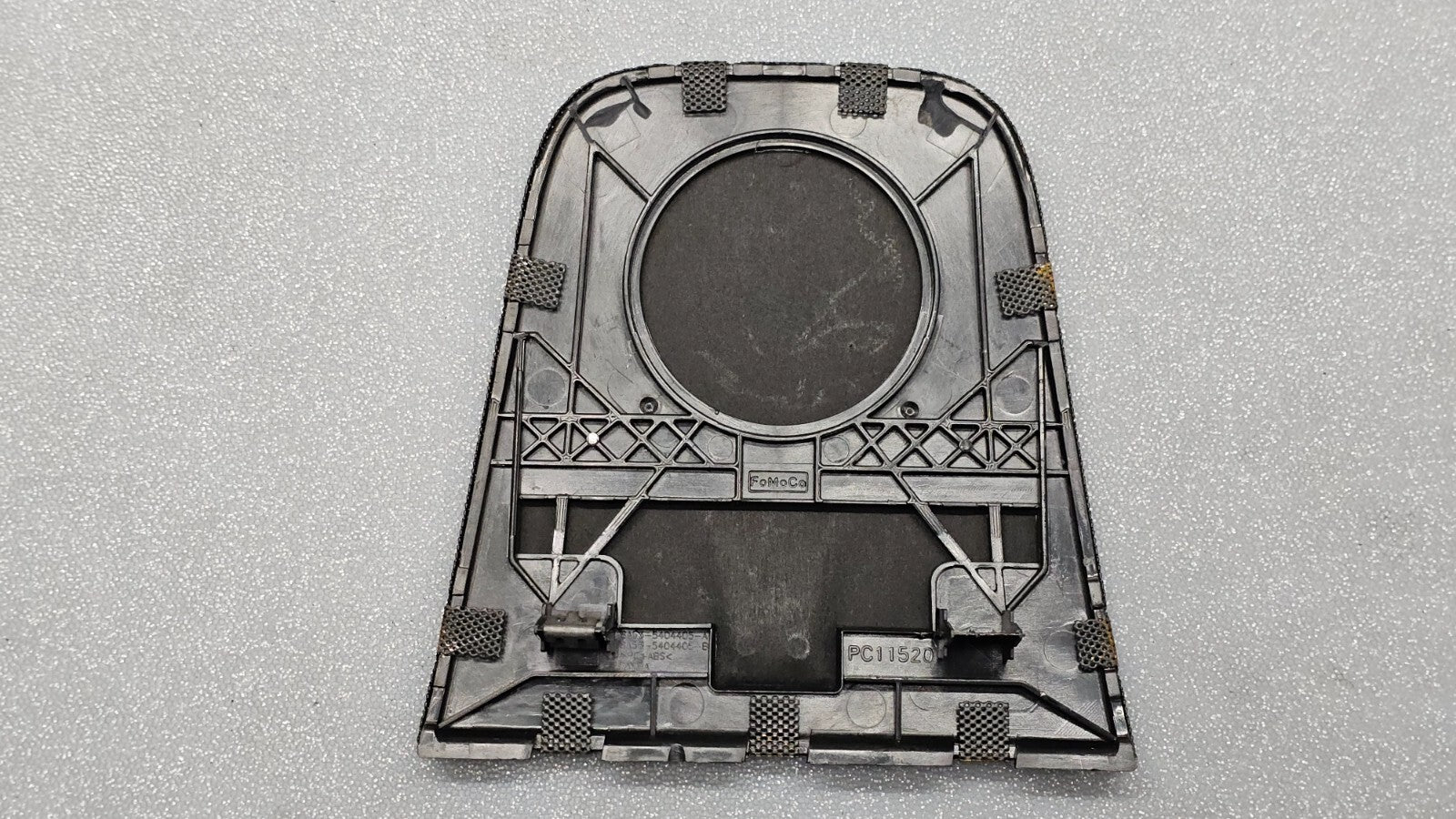 🔥09-12 LINCOLN MKS DASH CENTER SPEAKER COVER GRILLE TRIM PANEL CARBON BLACK OEM