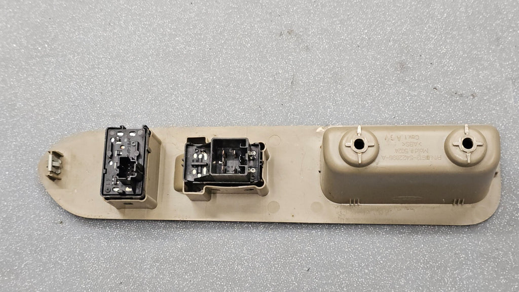 🔥05-07 Five hundred Montego Right Passenger Power Window Switch Tan