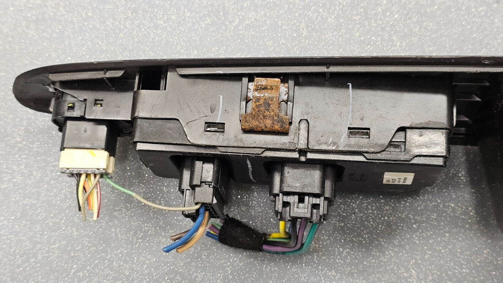 🔥09-16 CHEVY IMPALA LEFT DRIVER MASTER POWER DOOR WINDOW SWITCH BEZEL BLACK
