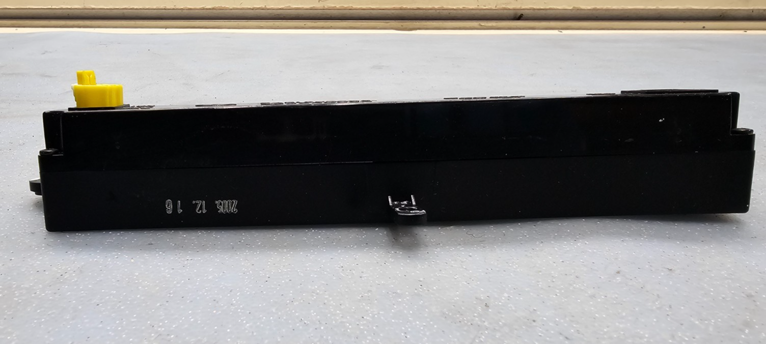 🔥05-09 Hyundai Tucson Dash Digital Clock Assembly Time Display Black OEM