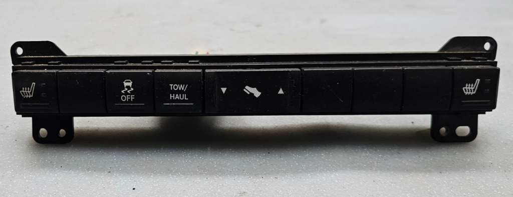 🔥2005-2007 Grand Cherokee OEM Heated Seats TCS Tow/Haul Pedal Switch Black OEM