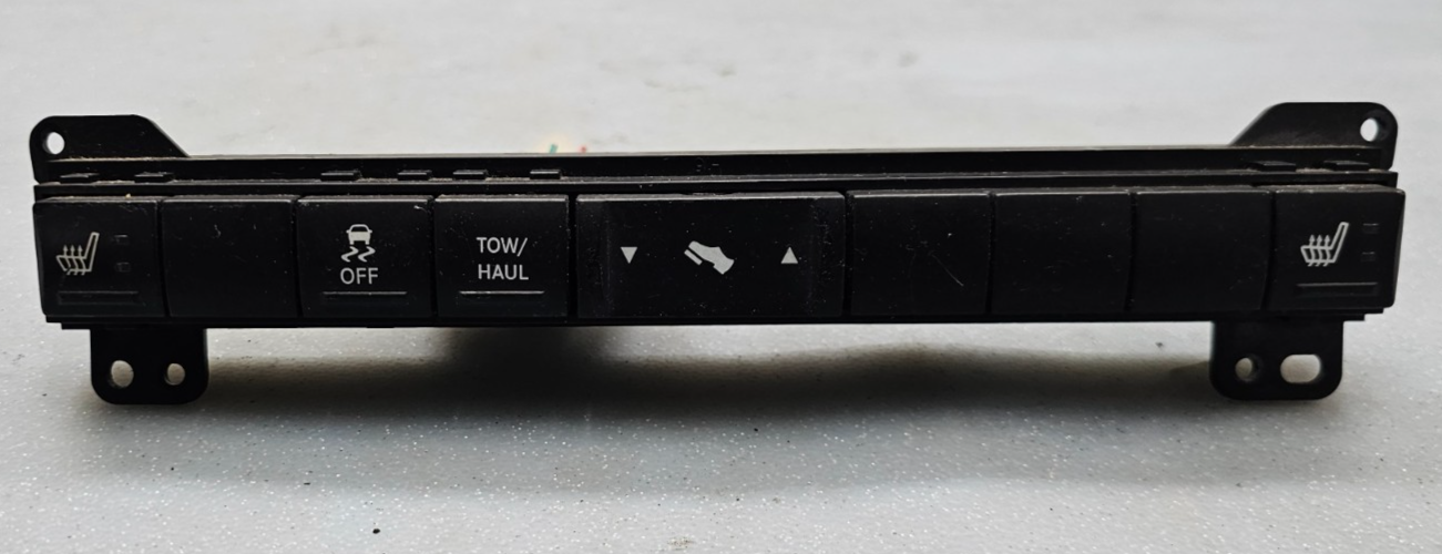 🔥2005-2007 Grand Cherokee OEM Heated Seats TCS Tow/Haul Pedal Switch Black OEM