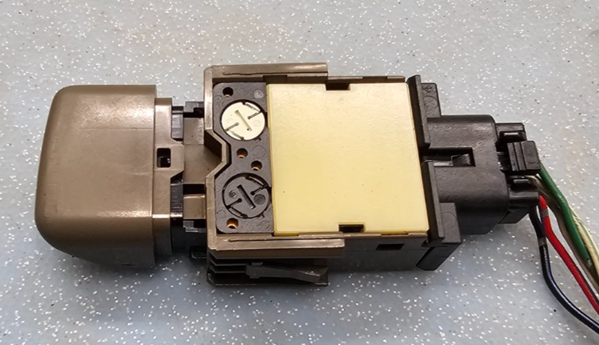 🔥98-02 COROLLA 05-10 AVALON HAZARD EMERGENCY LIGHT SWITCH DRIVER ASSEMBLY TAN