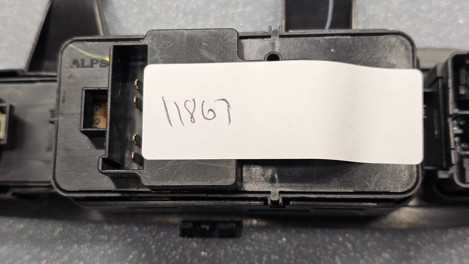 🔥04-08 Pontiac Grand Prix Left Driver Power Window Master Switch Black OEM