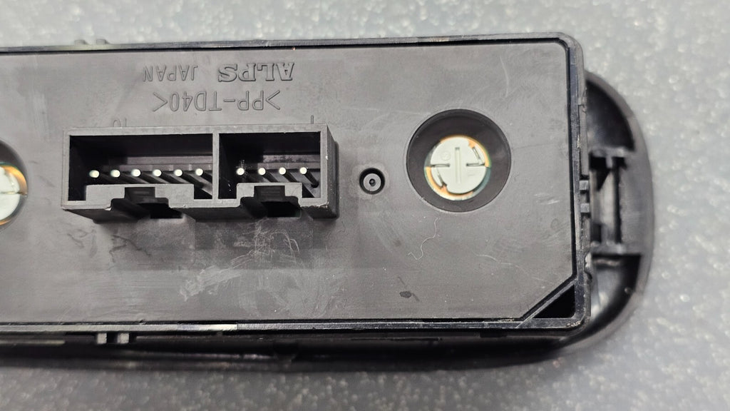 🔥00-05 Lesabre Left Driver Master Power Door Window Switch Lock Assembly Black