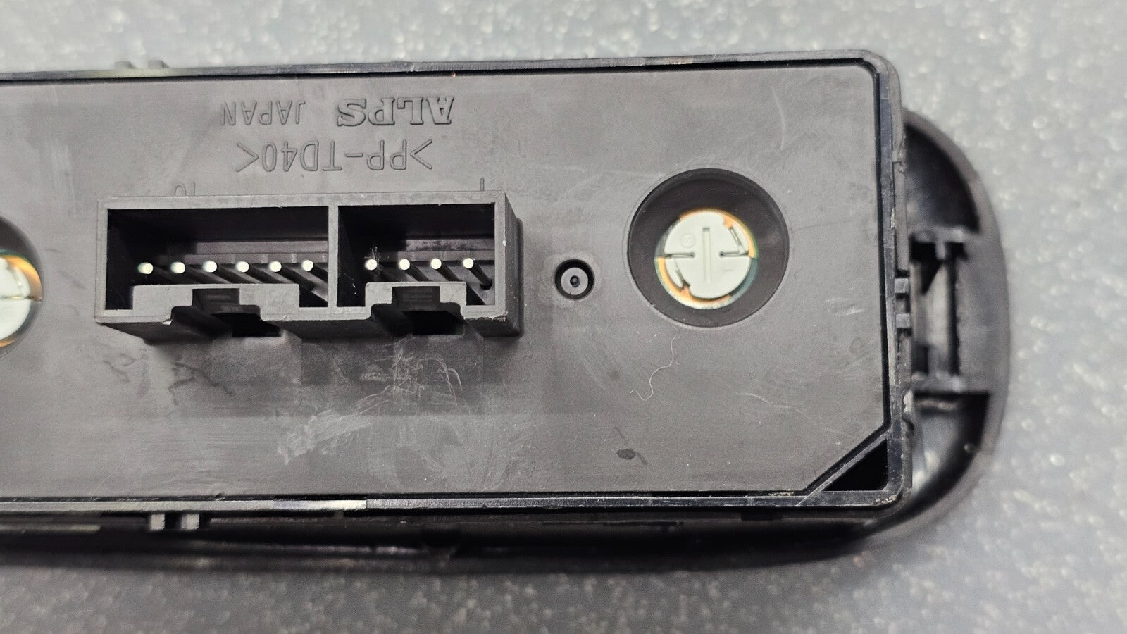 🔥00-05 Lesabre Left Driver Master Power Door Window Switch Lock Assembly Black