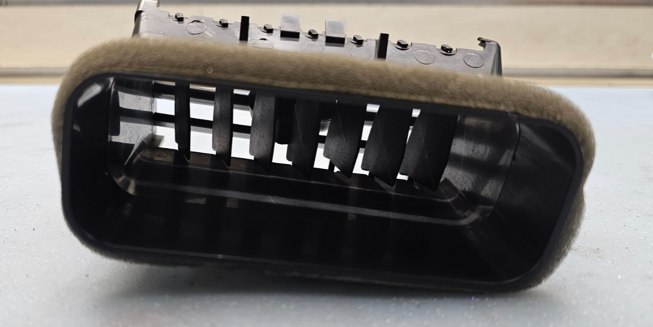 🔥07-11 Camry Dash Left Driver AC A/C HVAC Air Vent Heater Conditioner Black
