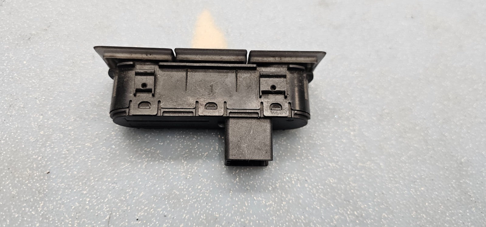 🔥08-12 Ford Focus Escape Info Setup Reset Dash Control Memory Switch Black OEM