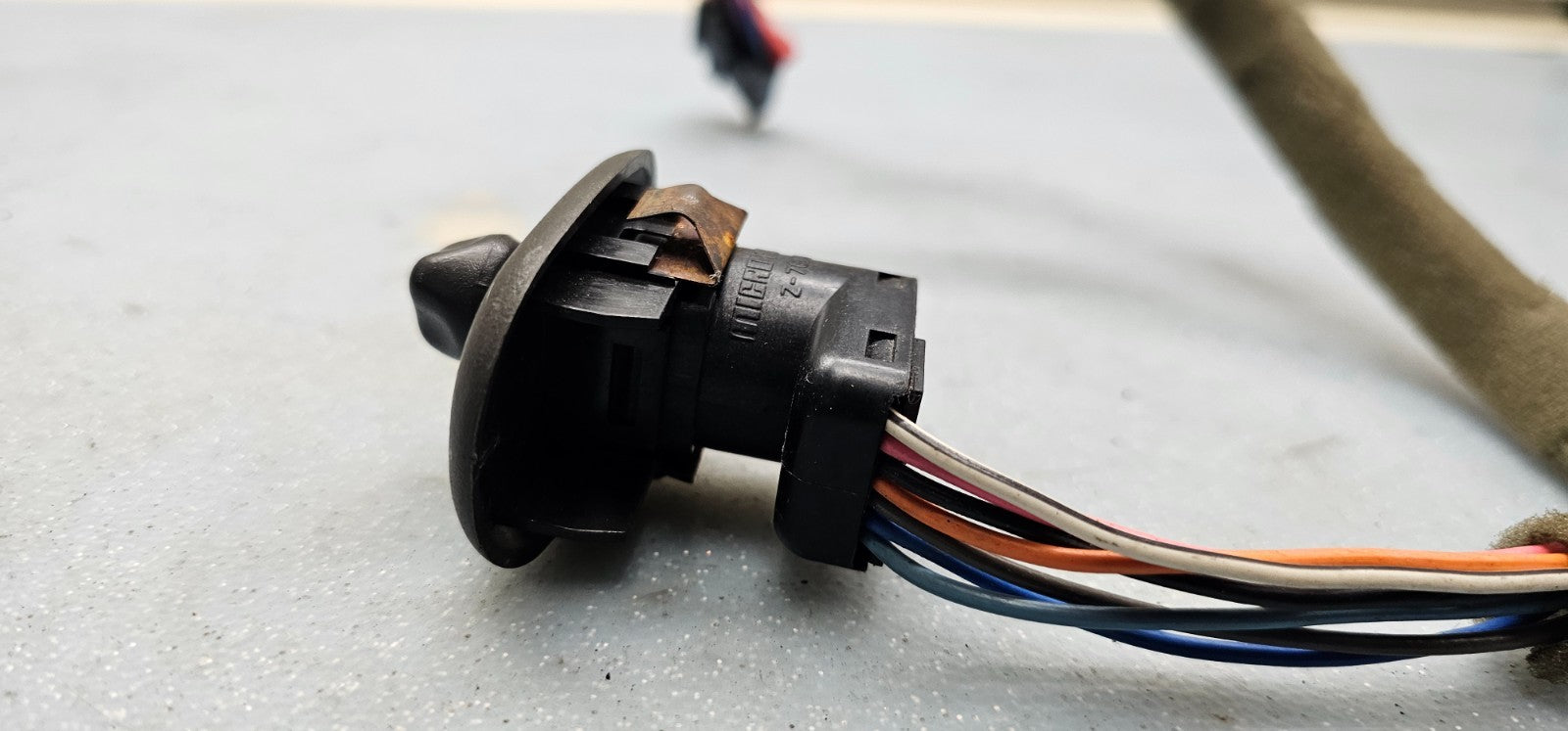 🔥02-09 TRAILBLAZER ENVOY A LEFT DRIVER POWER MIRROR DOOR CONTROL SWITCH BLACK