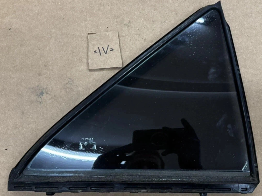🔥07-11 Toyota Camry Rear Right Passenger RH Door Quarter Corner Window Glass