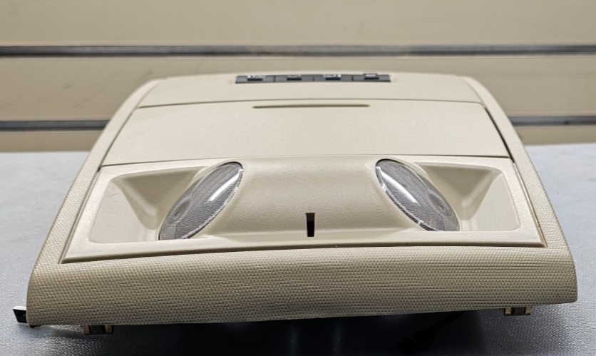 🔥08-16 CHRYSLER TOWN & COUNTRY DODGE GRAND CARAVAN ROOF OVERHEAD CONSOLE LT TAN