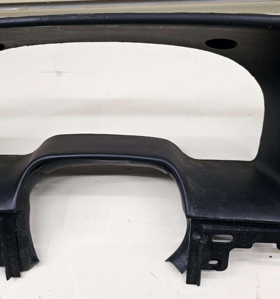 🔥99-03 Windstar Black Instrument Cluster Speedometer Dash Panel Bezel Black
