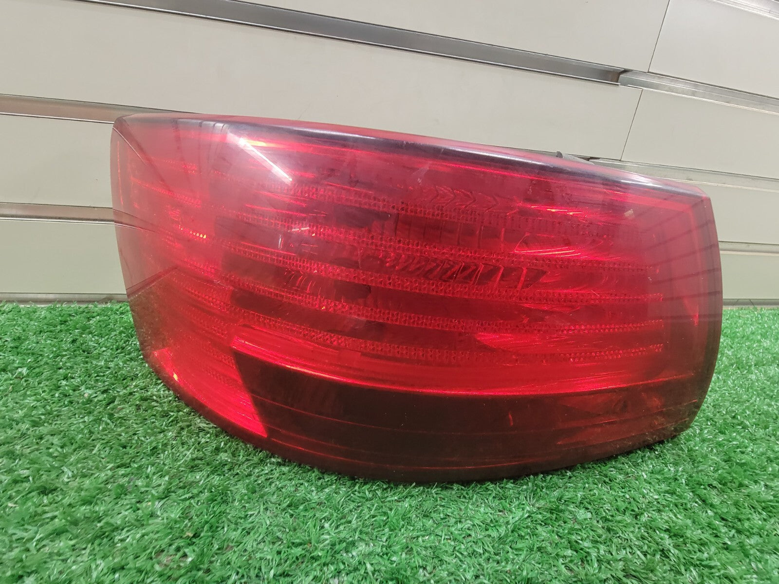 🔥09-10 Hyundai Sonata Tail Light Lamp Assembly Chrome Left Driver Outer OEM