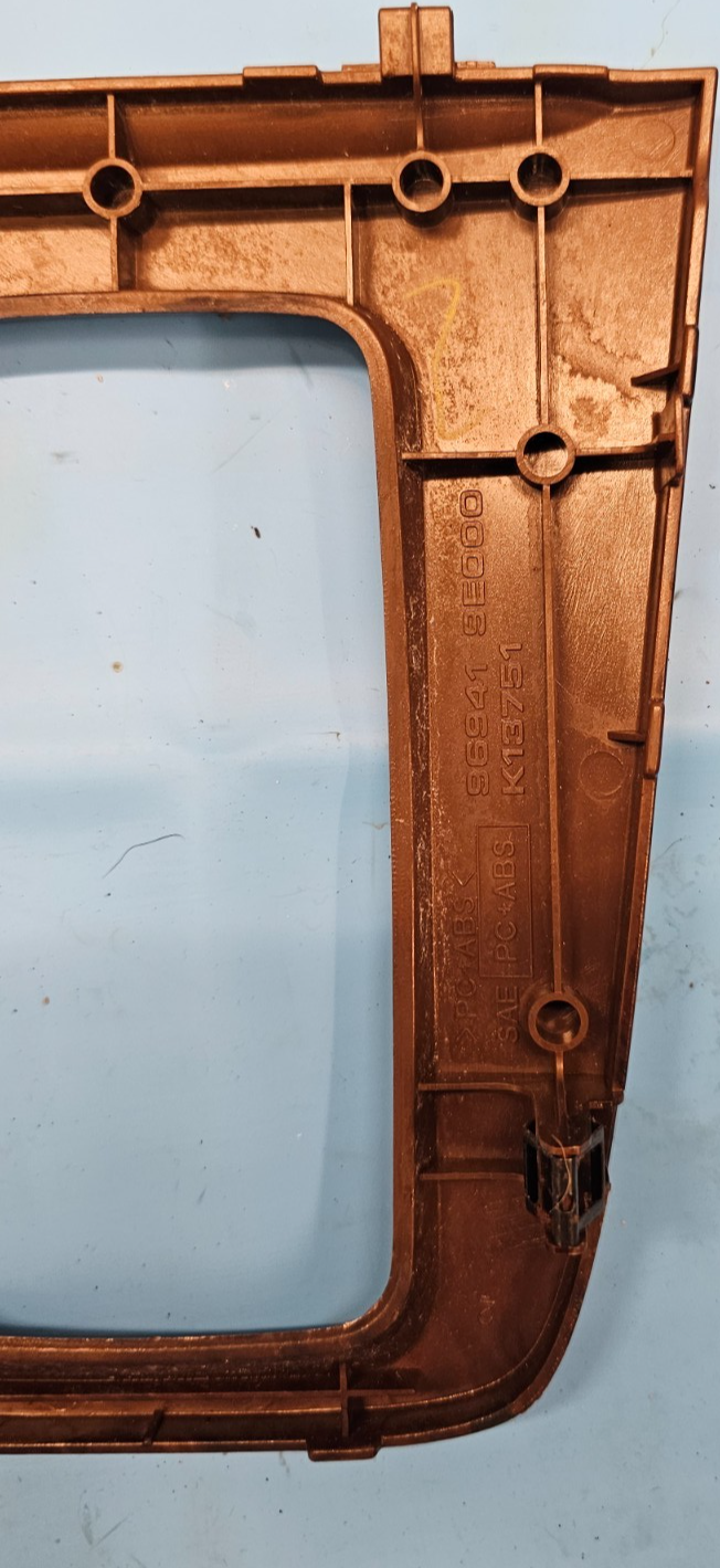 🔥98-01 Nissan Altima Sedan Gear Shifter Shift Plate Panel Bezel Trim Wood