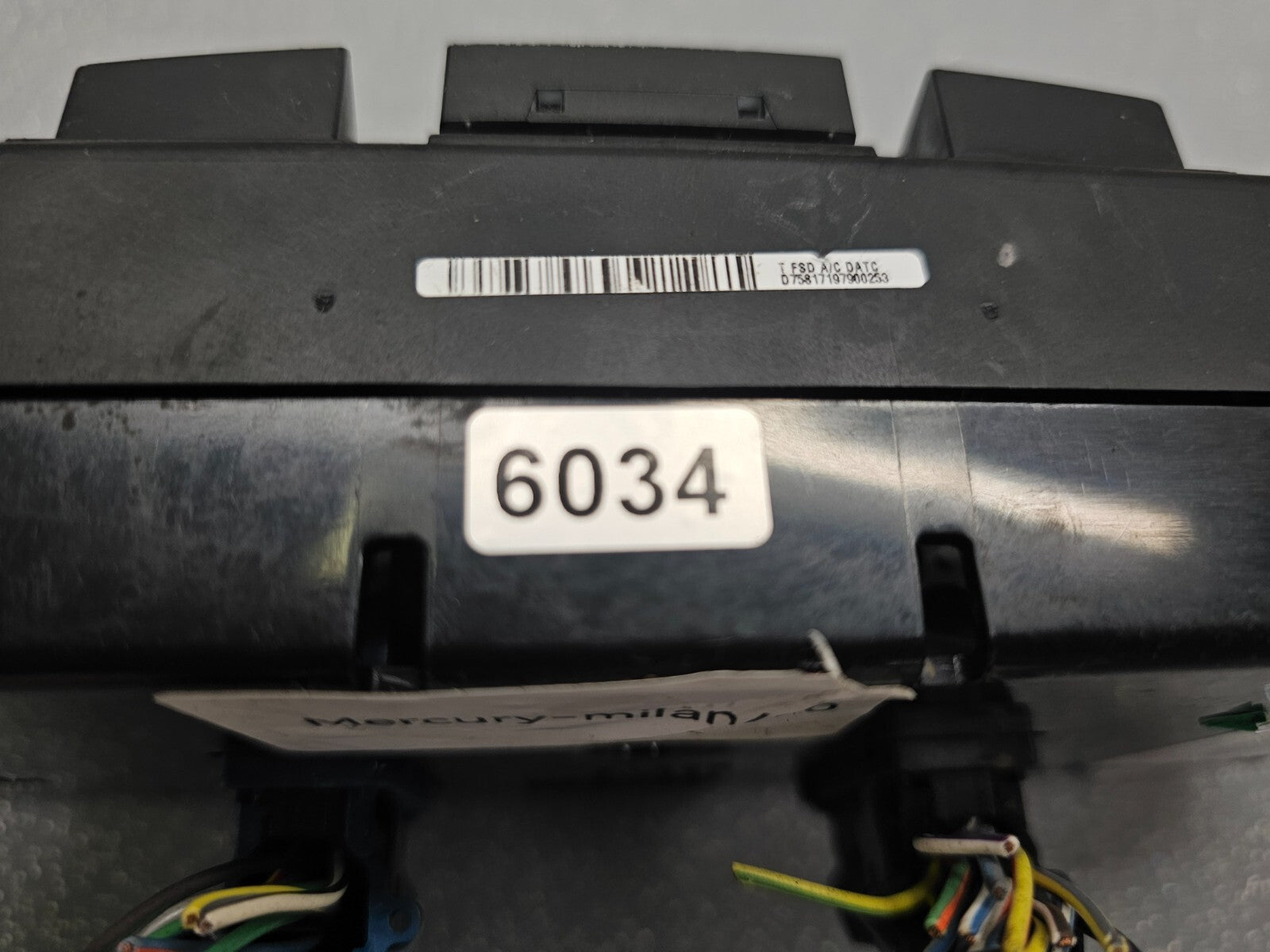 🔥10-12 Ford Fusion Mercury Milan Dash AC Heater Temperature Climate Control OEM