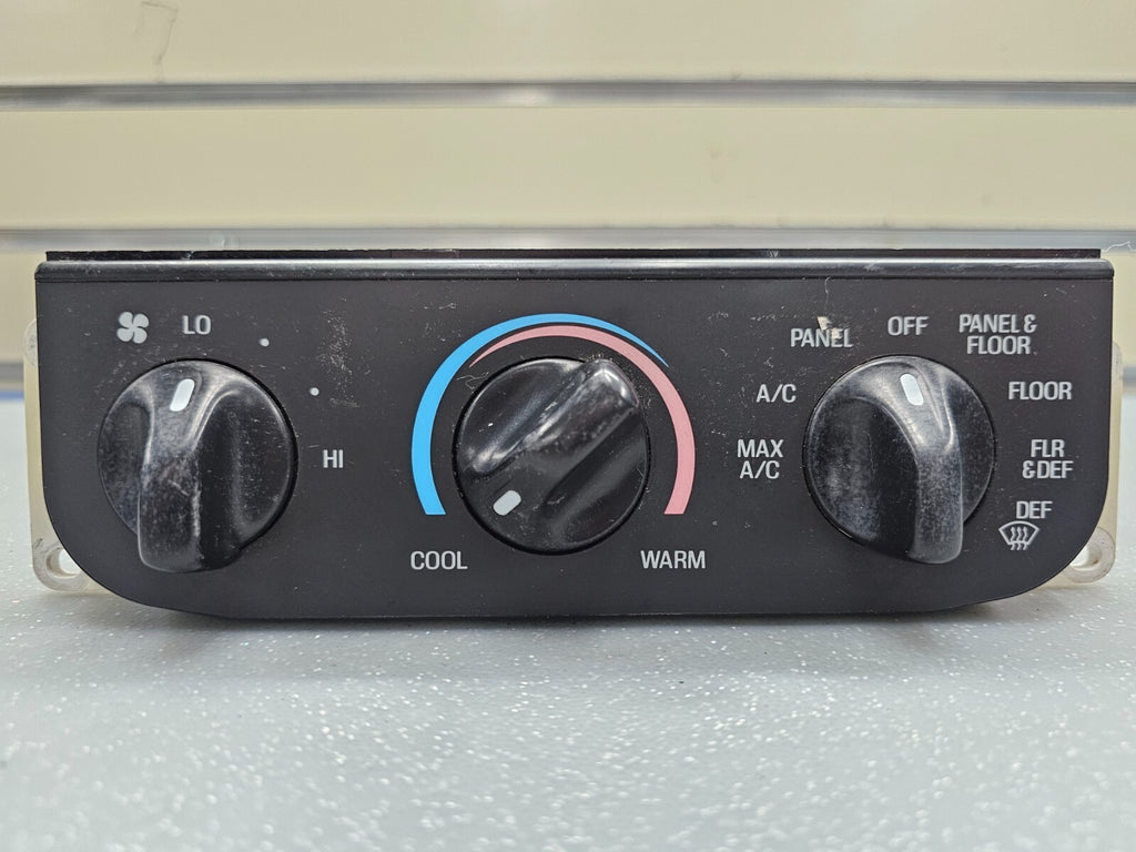 97-03 Ford F150 Expedition Heater AC Climate Control Panel Dash Unit Temperature