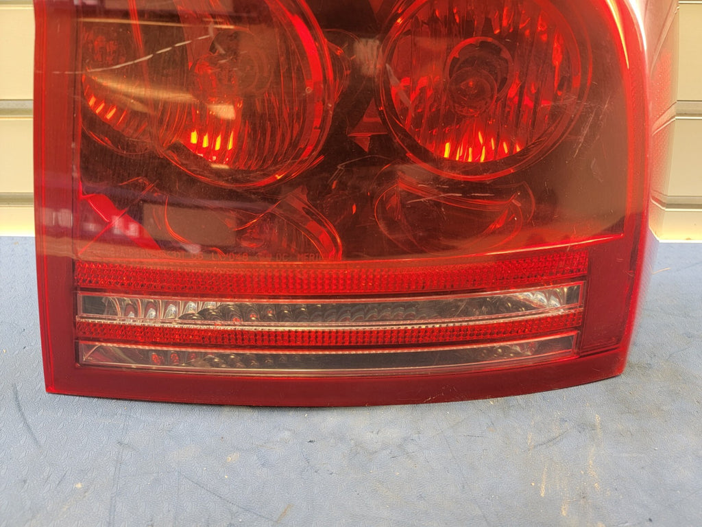 🔥06-08 Dodge Charger RIGHT PASSENGER Side Tail Light Lamp Chrome Assembly OEM