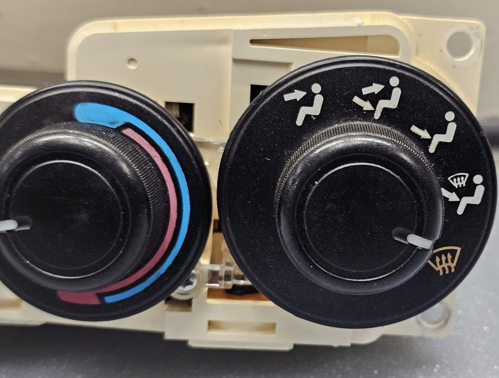 🔥01-05 Honda Civic Manual Heater Temperature Climate Control Conditioner Module
