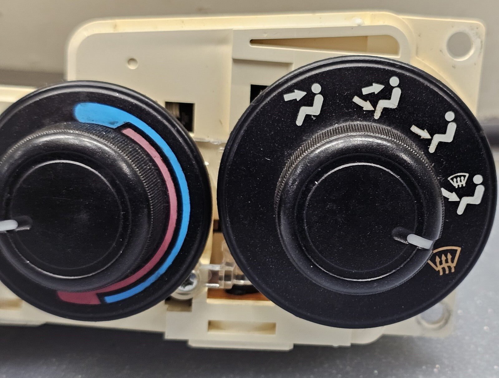 🔥01-05 Honda Civic Manual Heater Temperature Climate Control Conditioner Module