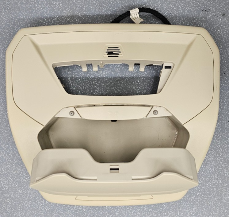 🔥12-18 Focus C-Max Overhead Upper Roof Console Dome Light Lamp Assembly Tan OEM