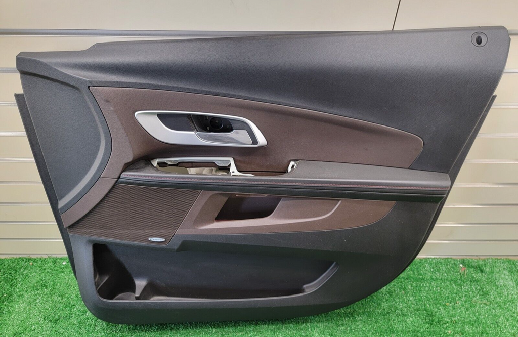 🔥2010-2017 CHEVROLET EQUINOX FRONT DOOR PANEL Right Passenger Black