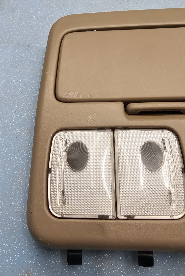 🔥98-06 Sienna Tundra Dome Map Light Overhead Console Sunglass Storage Tan OEM