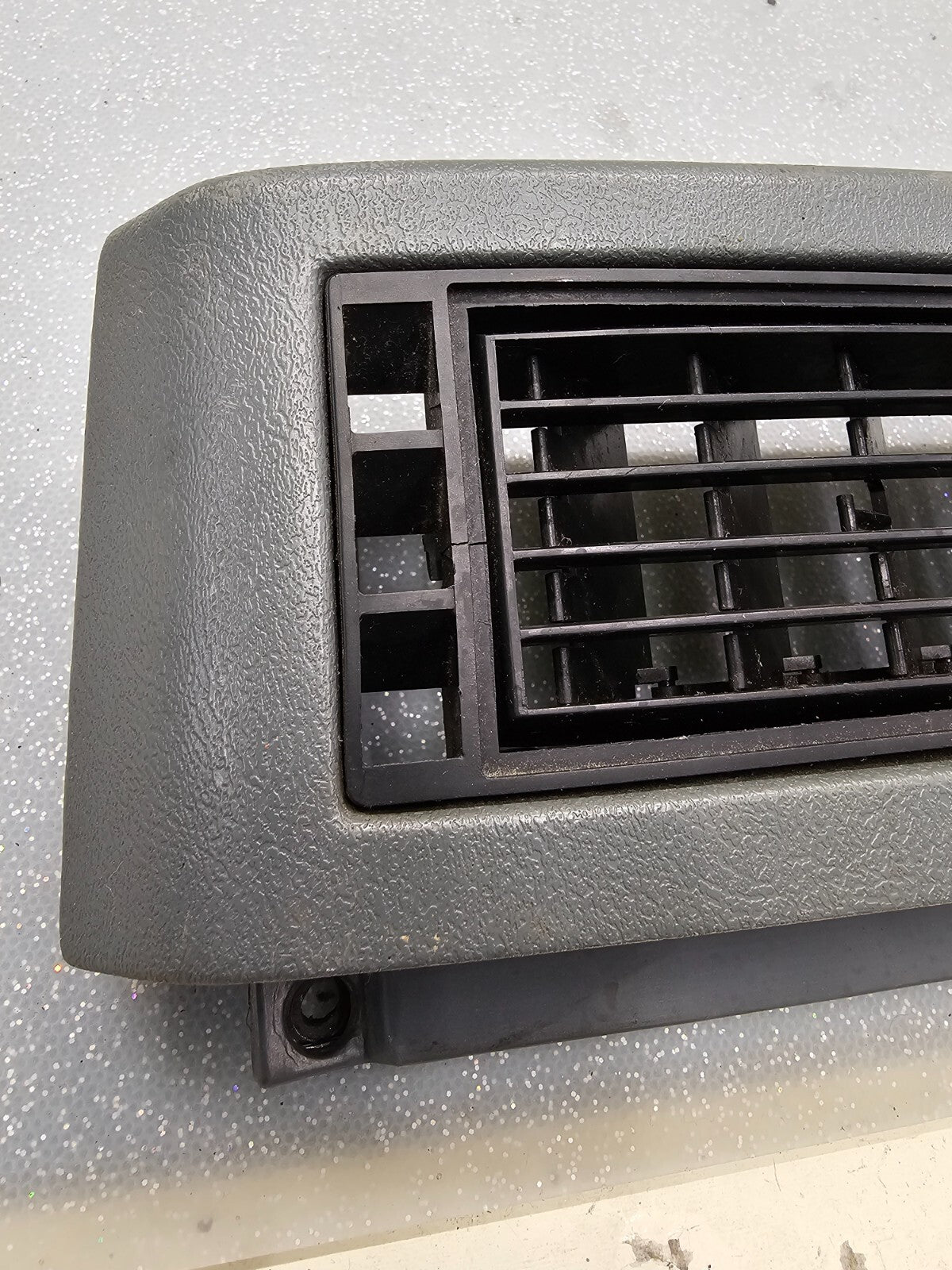🔥10-12 FORD FUSION Left Driver DASH AIR VENT Heater TRIM ASSEMBLY Silver OEM