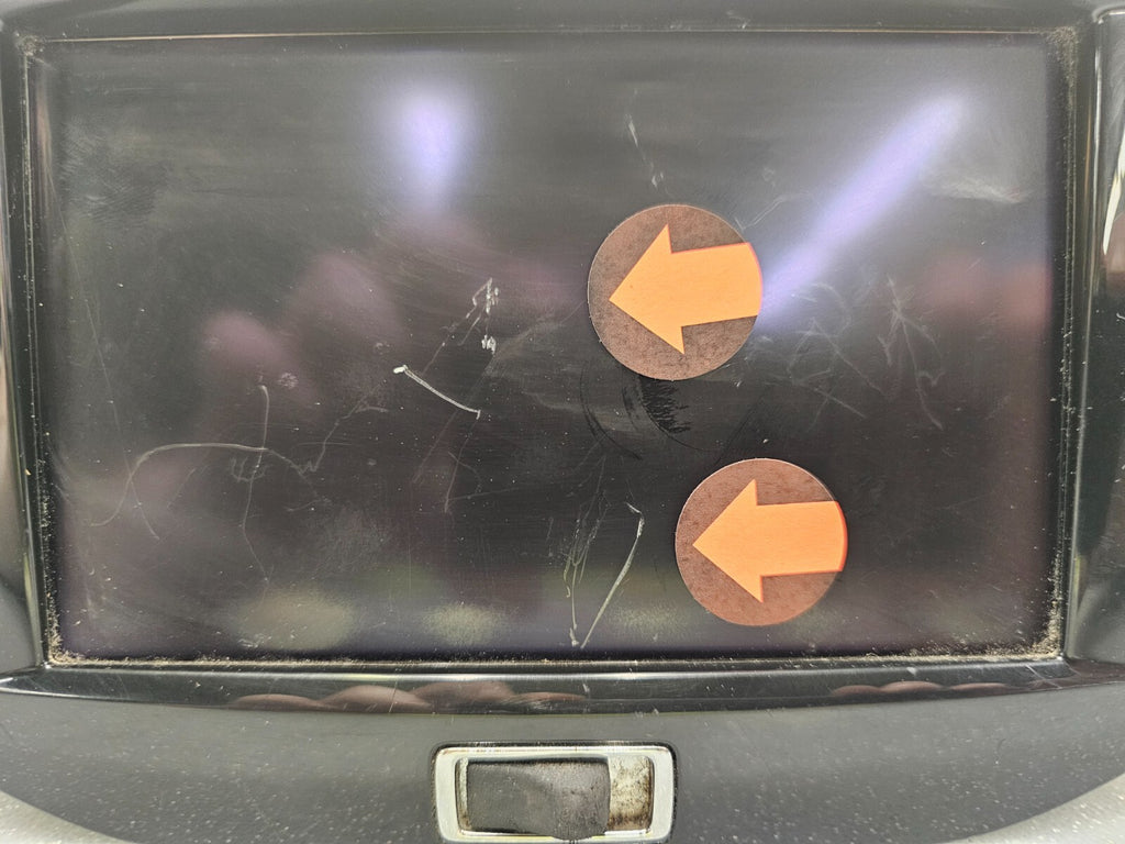 🔥13-16 CHEVY MALIBU DASH RADIO INFORMATION DISPLAY AM FM TOUCH SCREEN OEM