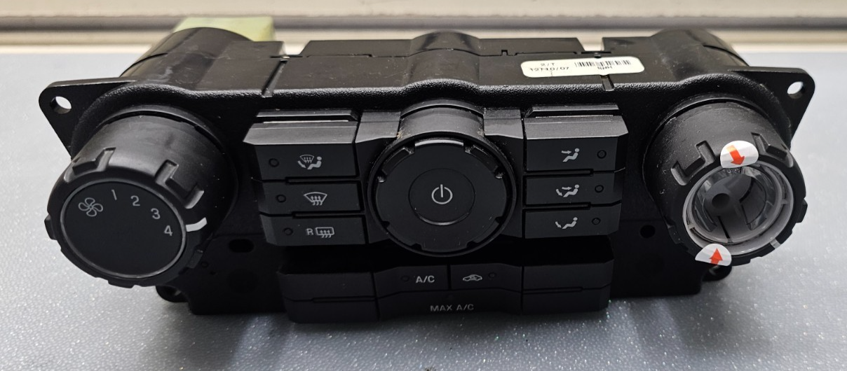 🔥08-12 Ford Escape Dash AC Heater Climate Temperature Control Unit Conditioner