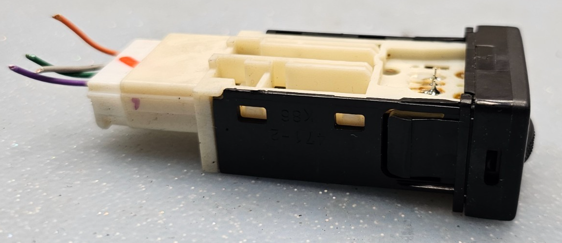 🔥2010-2023 TOYOTA 4RUNNER RAV4 DASH LIGHT CONTROL DIMMER SWITCH OEM