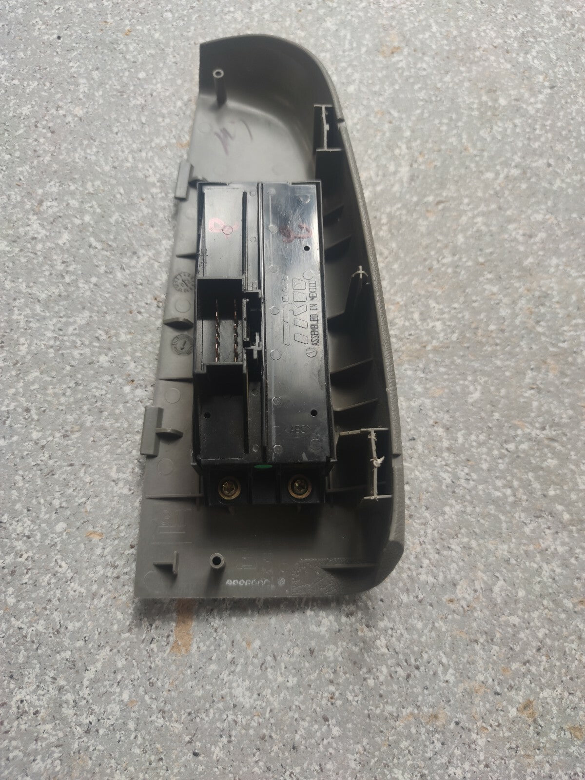 🔥99-02 Chevy Silverado SIERRA Power Window Switch Front Passenger Lock GRAY WS3