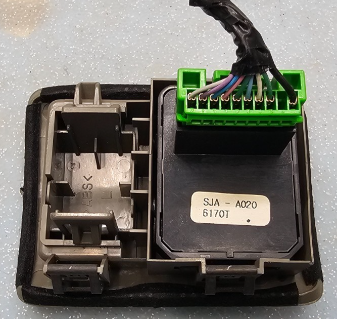 🔥05-13 ACURA RL MDX DASH POWER SIDE DOOR MIRROR CONTROL SWITCH ASSEMBLY TAN OEM