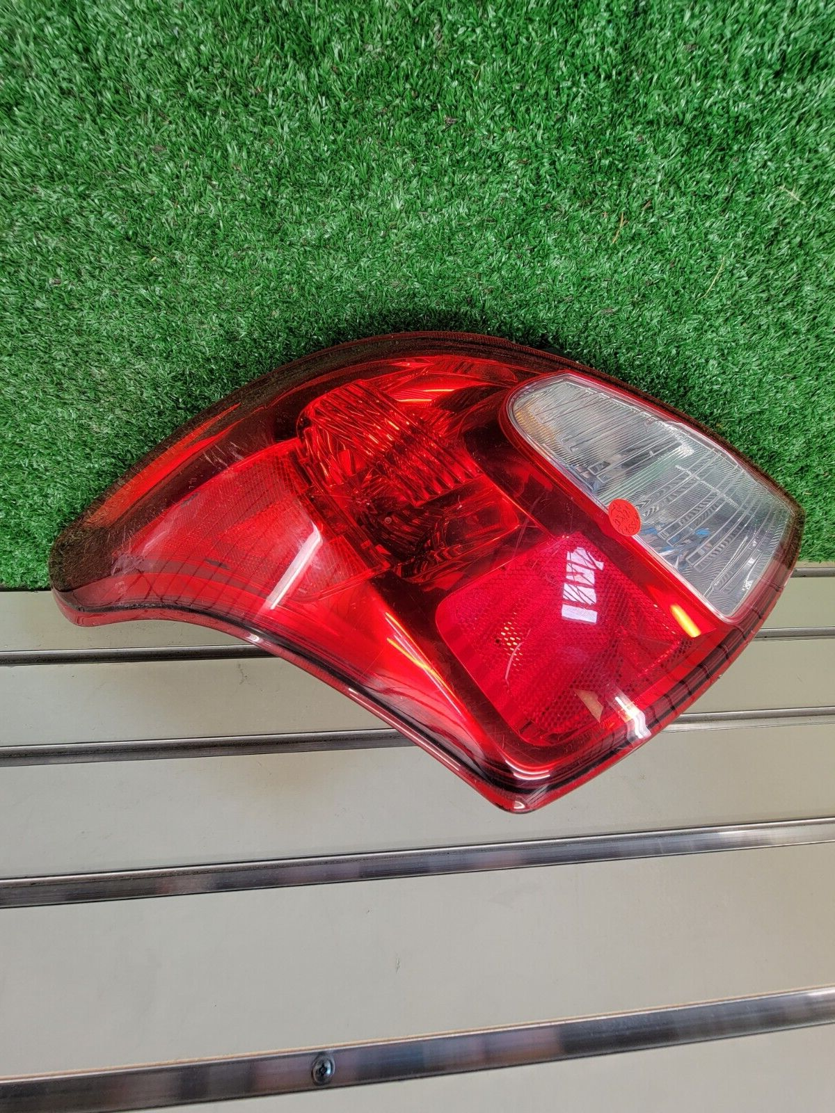 🔥2012-2019 Nissan Versa Tail Light Lamp Assembly Driver Left Side Chrome OEM