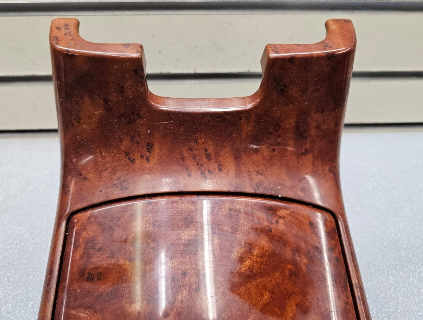 🔥02-06 Toyota Camry Shifter Shift Bezel Center Console Cup Holder Assembly Wood