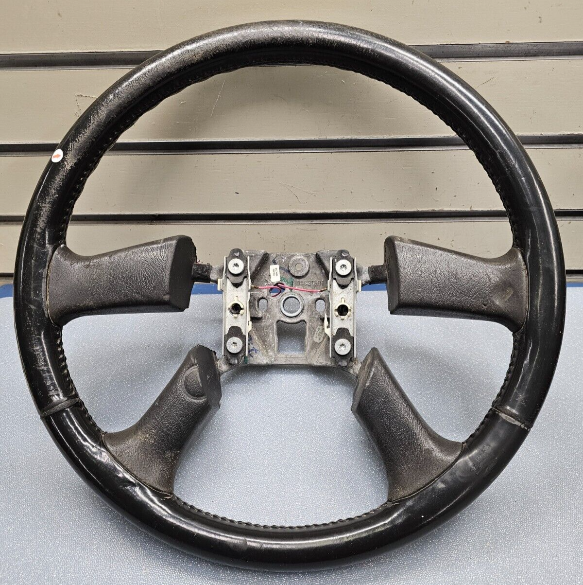 🔥03-06 Chevy Tahoe Yukon Escalade Left Driver Steering Wheel Column Cover BLACK