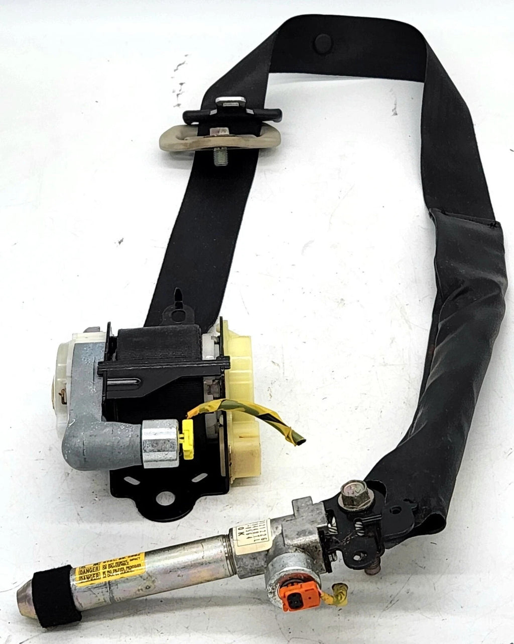 🔥10-13 MAZDA 3 FRONT LEFT DRIVER SEAT SAFETY LAP SHOULDER BELT RETRACTOR BLACK