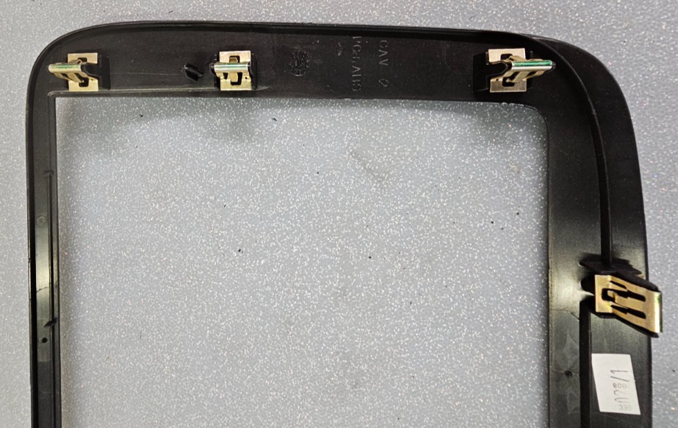 🔥06-11 Buick Lucerne Radio Climate Control Center Dash Bezel Trim Silver