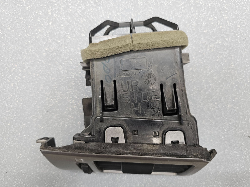 🔥07-12 NISSAN VERSA DASH LEFT DRIVER AIR VENT CONDITIONER FILTER HEATER SILVER