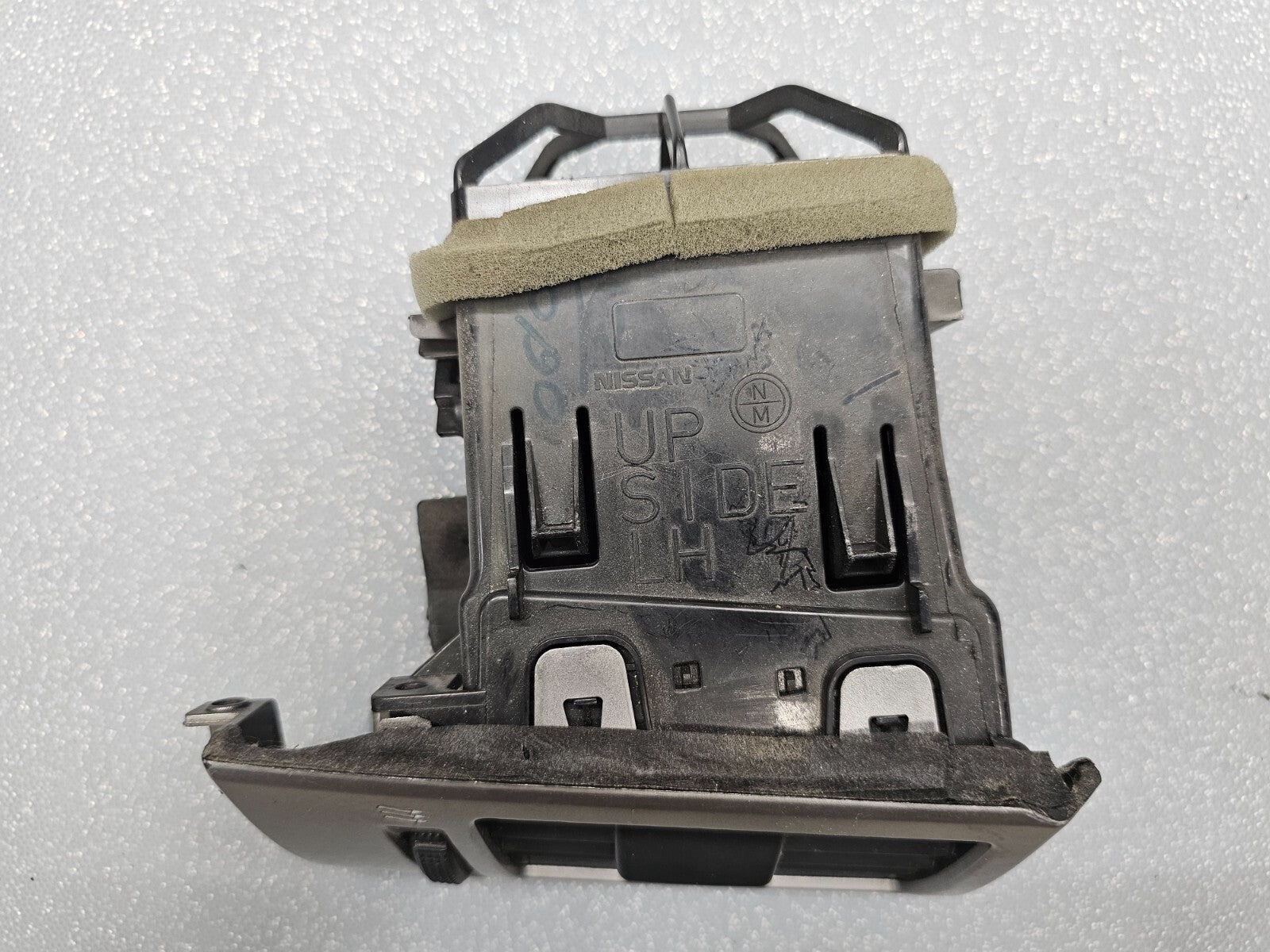 🔥07-12 NISSAN VERSA DASH LEFT DRIVER AIR VENT CONDITIONER FILTER HEATER SILVER