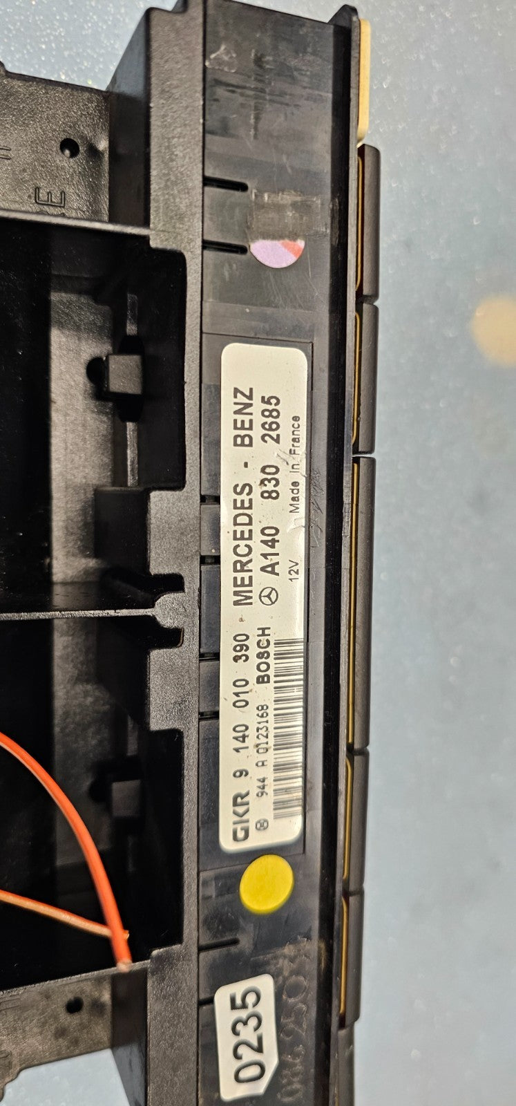 🔥98-02 Mercedes-Benz W210 E320 E430 Dash AC Heater Climate Temperature Control