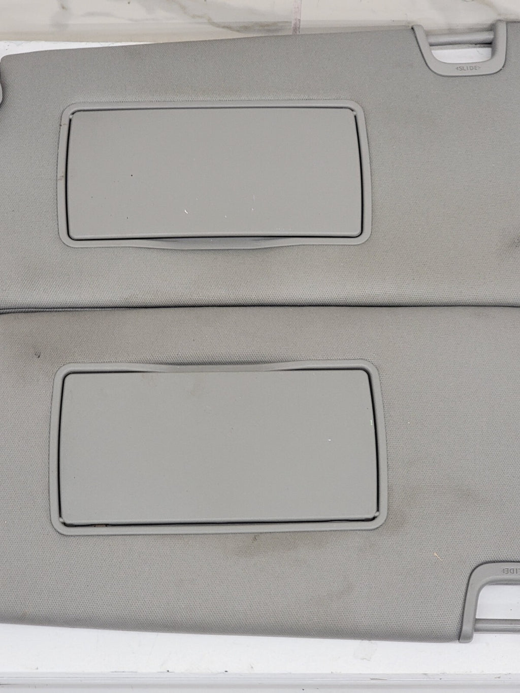 🔥2013-2018 Nissan Altima Sedan sun visor sunvisors SET  Gray